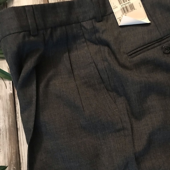 Gray Somerset Dress Pants 34 - Picture 2 of 5